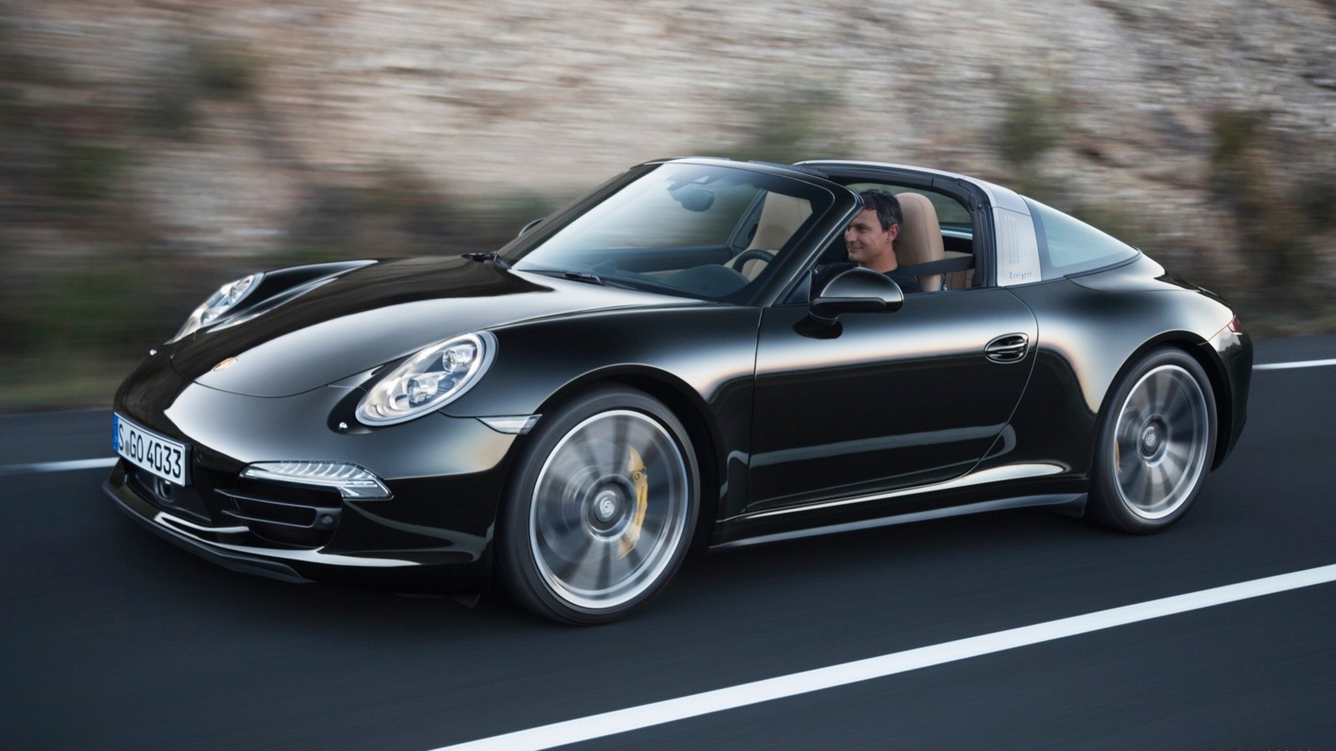 Download Vehicle Porsche 911 Targa HD Wallpaper