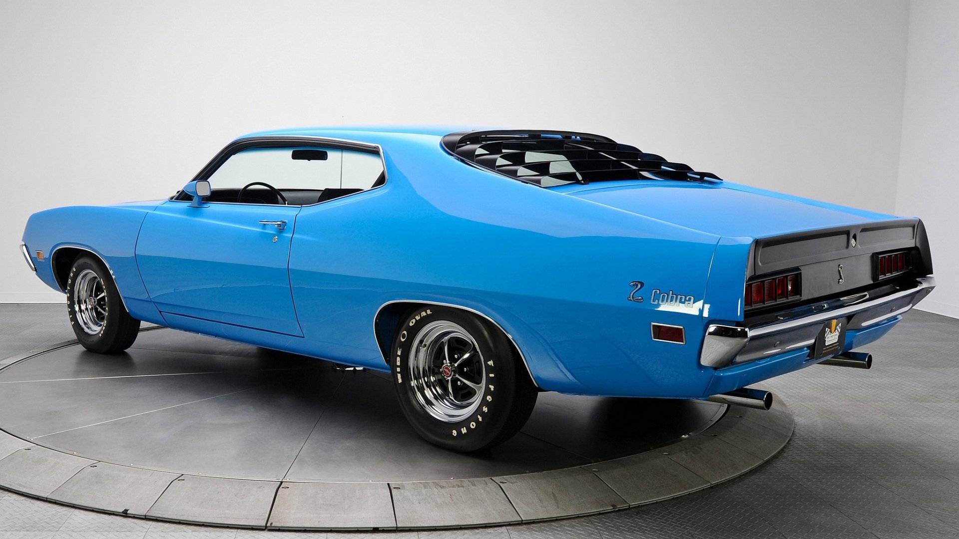 Download Vehicle Ford Torino Cobra HD Wallpaper