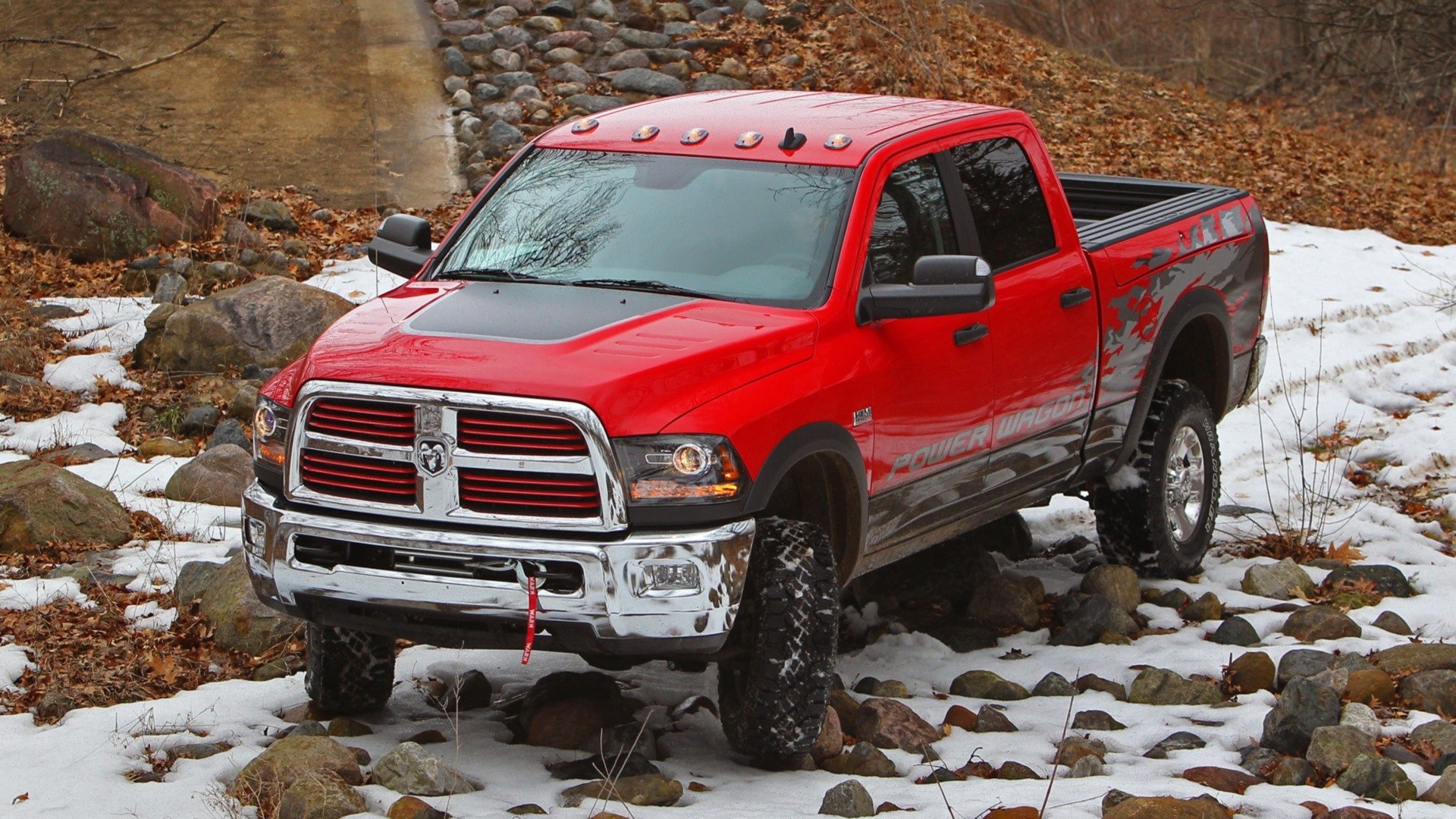 Download Vehicle 2014 Ram Heavy Duty Power Wagon HD Wallpaper