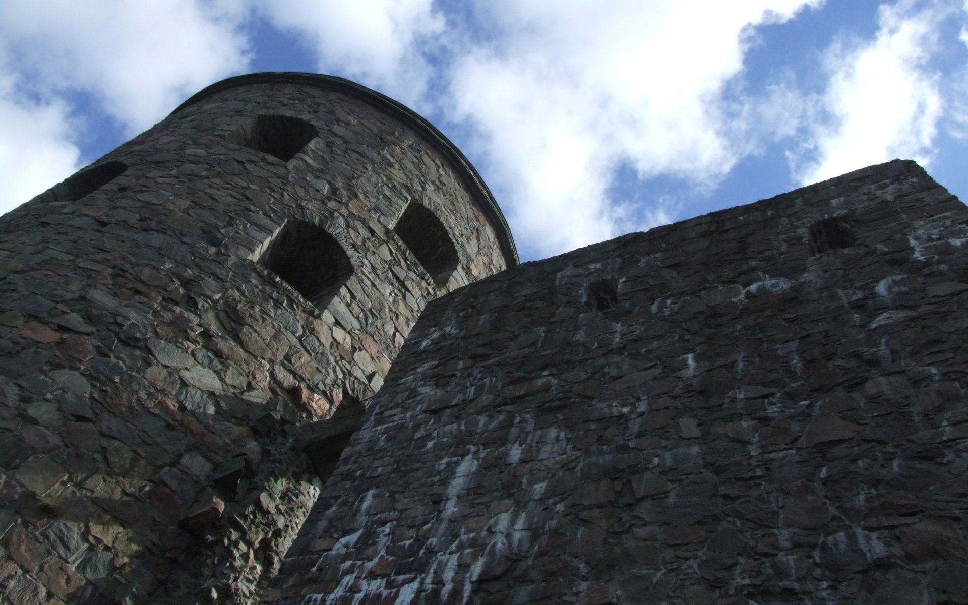 Download Man Made Bohus Fortress HD Wallpaper