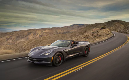  2014 Chevrolet Corvette Stingray Convertible