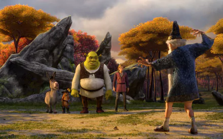 Shrek (Character) movie Shrek the Third HD Desktop Wallpaper | Background Image