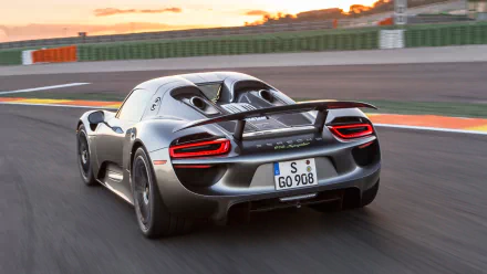vehicle Porsche 918 Spyder HD Desktop Wallpaper | Background Image