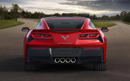  2014 Chevrolet Corvette Stingray Coupe