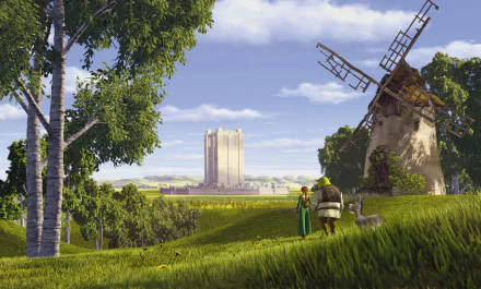 movie Shrek HD Desktop Wallpaper | Background Image