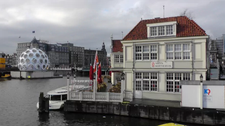 man made Amsterdam HD Desktop Wallpaper | Background Image