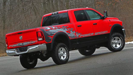 vehicle 2014 ram heavy duty power wagon HD Desktop Wallpaper | Background Image