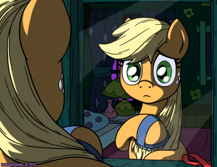 Applejack (My Little Pony) TV Show My Little Pony: Friendship Is Magic HD Desktop Wallpaper | Background Image