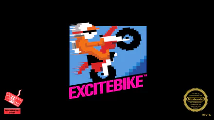 video game excitebike HD Desktop Wallpaper | Background Image