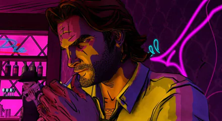 The Wolf Amoug Us Bigby Wolf video game The Wolf Among Us HD Desktop Wallpaper | Background Image