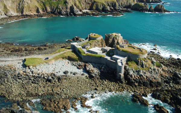 man made Fort Clonque HD Desktop Wallpaper | Background Image