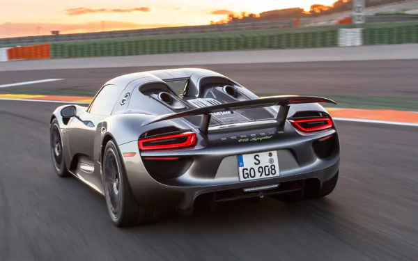 vehicle Porsche 918 Spyder HD Desktop Wallpaper | Background Image
