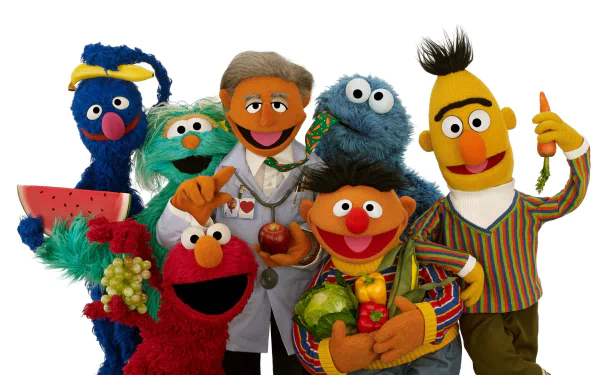 TV Show Sesame Street HD Desktop Wallpaper | Background Image