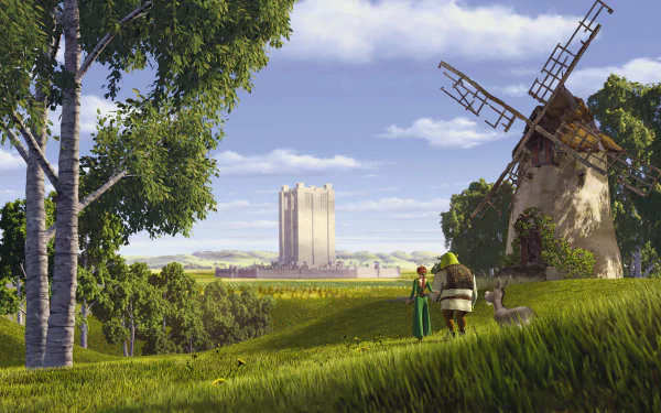 movie Shrek HD Desktop Wallpaper | Background Image