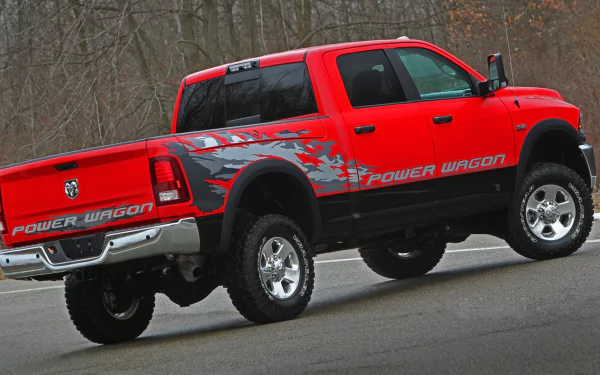 vehicle 2014 ram heavy duty power wagon HD Desktop Wallpaper | Background Image