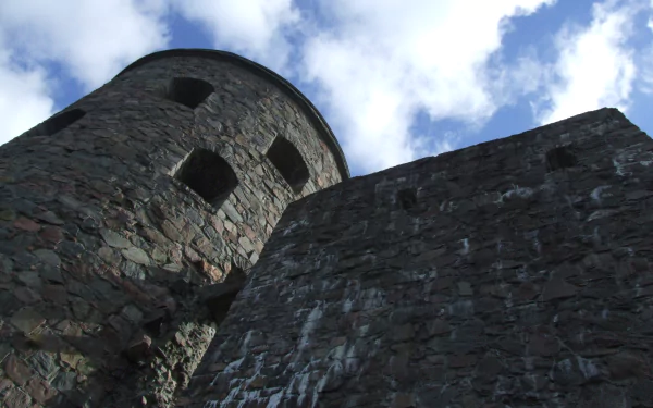 man made Bohus Fortress HD Desktop Wallpaper | Background Image