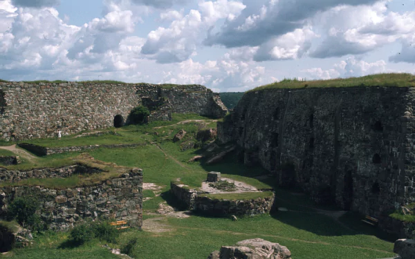 man made Bohus Fortress HD Desktop Wallpaper | Background Image