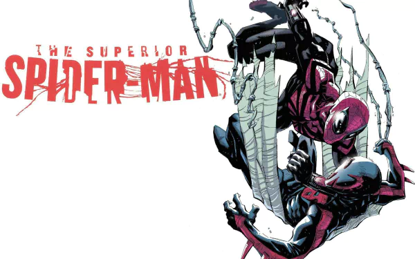 Comic the superior spider-man HD Desktop Wallpaper | Background Image