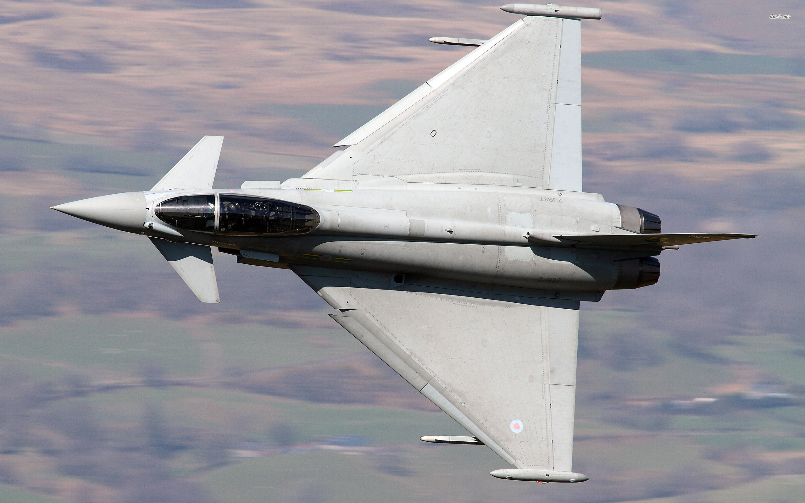 Download Airplane Military Eurofighter Typhoon HD Wallpaper