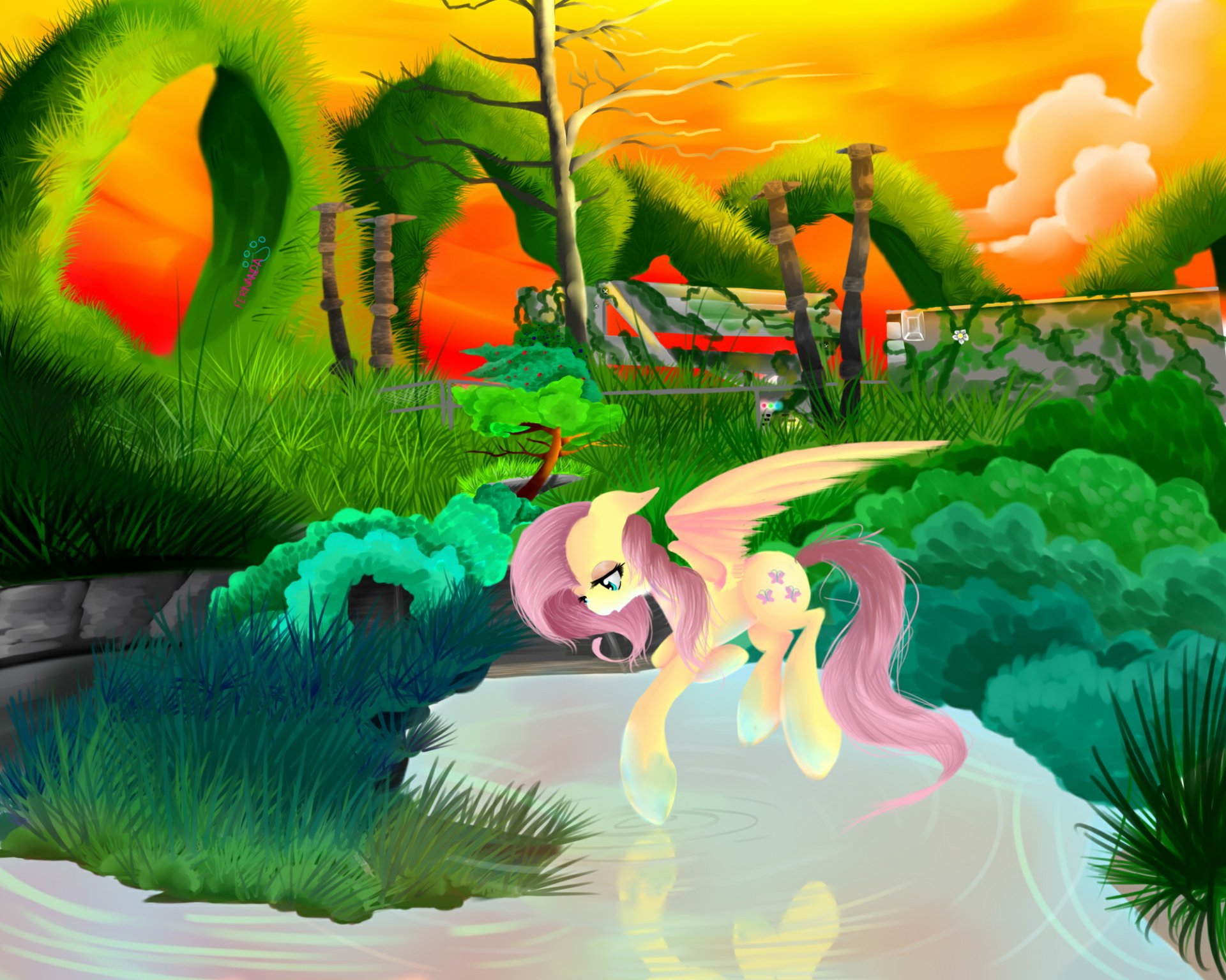 My little pony картина по номерам