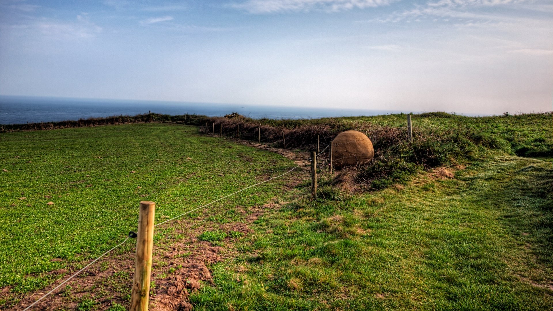 Download Man Made Alderney Stone HD Wallpaper