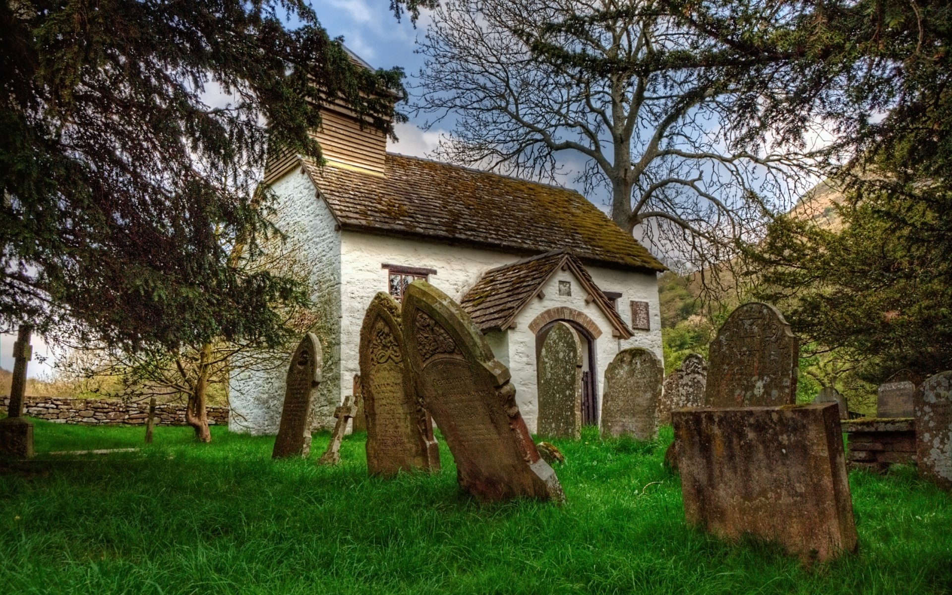 Download Religious Chapel HD Wallpaper