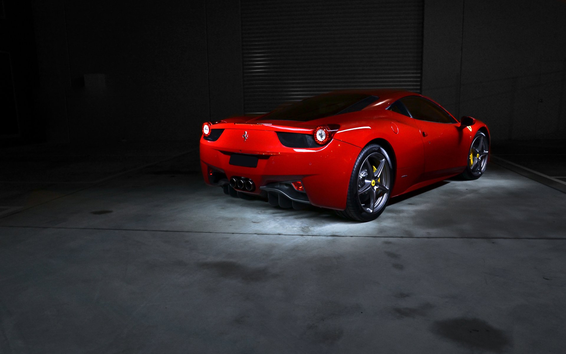 Ferrari 458 4k