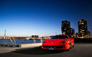 30 Ferrari 458 Hd Oboi Fony