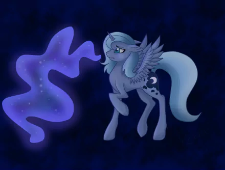 Princess Luna TV Show My Little Pony: Friendship Is Magic HD Desktop Wallpaper | Background Image