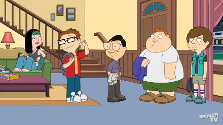 TV Show American Dad! HD Desktop Wallpaper | Background Image