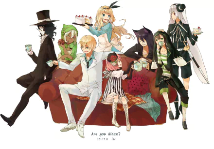 Anime Are You Alice? HD Desktop Wallpaper | Background Image