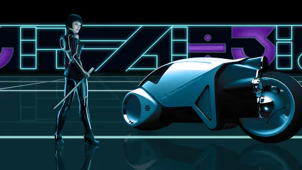 movie Tron HD Desktop Wallpaper | Background Image