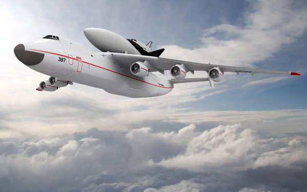 airplane military Antonov AN-225 Mriya HD Desktop Wallpaper | Background Image