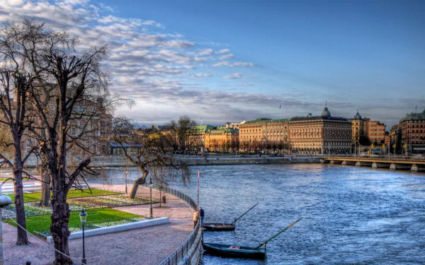  Fishing in Stockholm