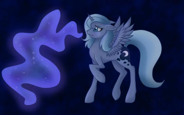 Princess Luna TV Show My Little Pony: Friendship Is Magic HD Desktop Wallpaper | Background Image