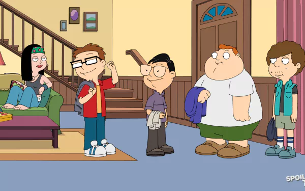 TV Show American Dad! HD Desktop Wallpaper | Background Image