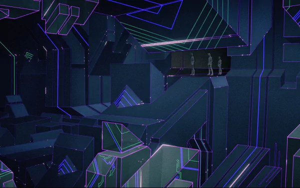 movie Tron HD Desktop Wallpaper | Background Image