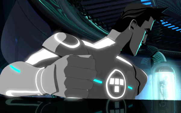 TV Show Tron: Uprising HD Desktop Wallpaper | Background Image