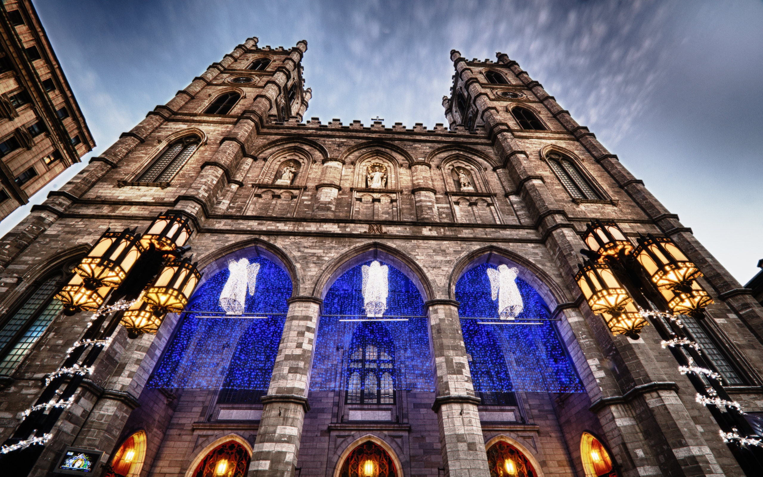 Religious Notre-Dame Basilica of Montreal HD Wallpaper | Background Image