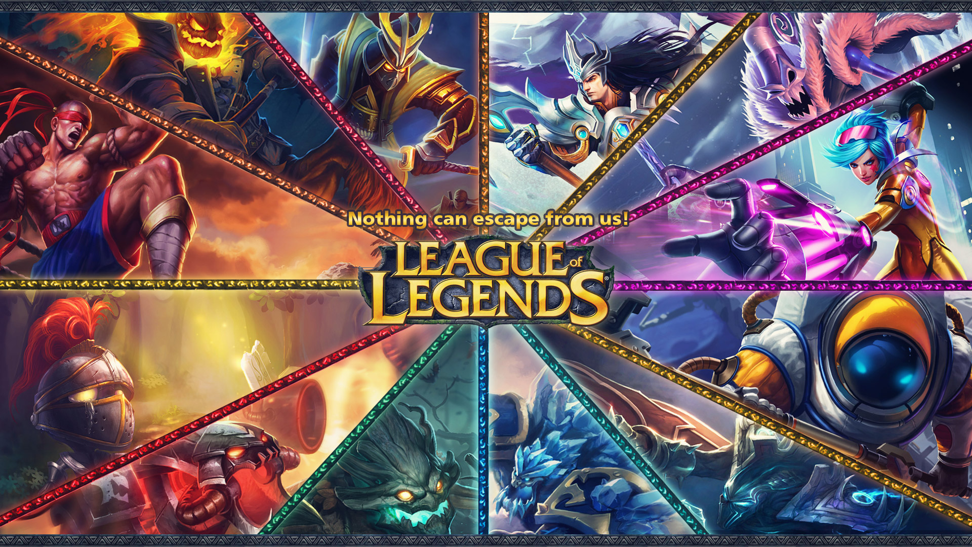 352 League Of Legends Live Wallpapers, Animated Wallpapers - MoeWalls