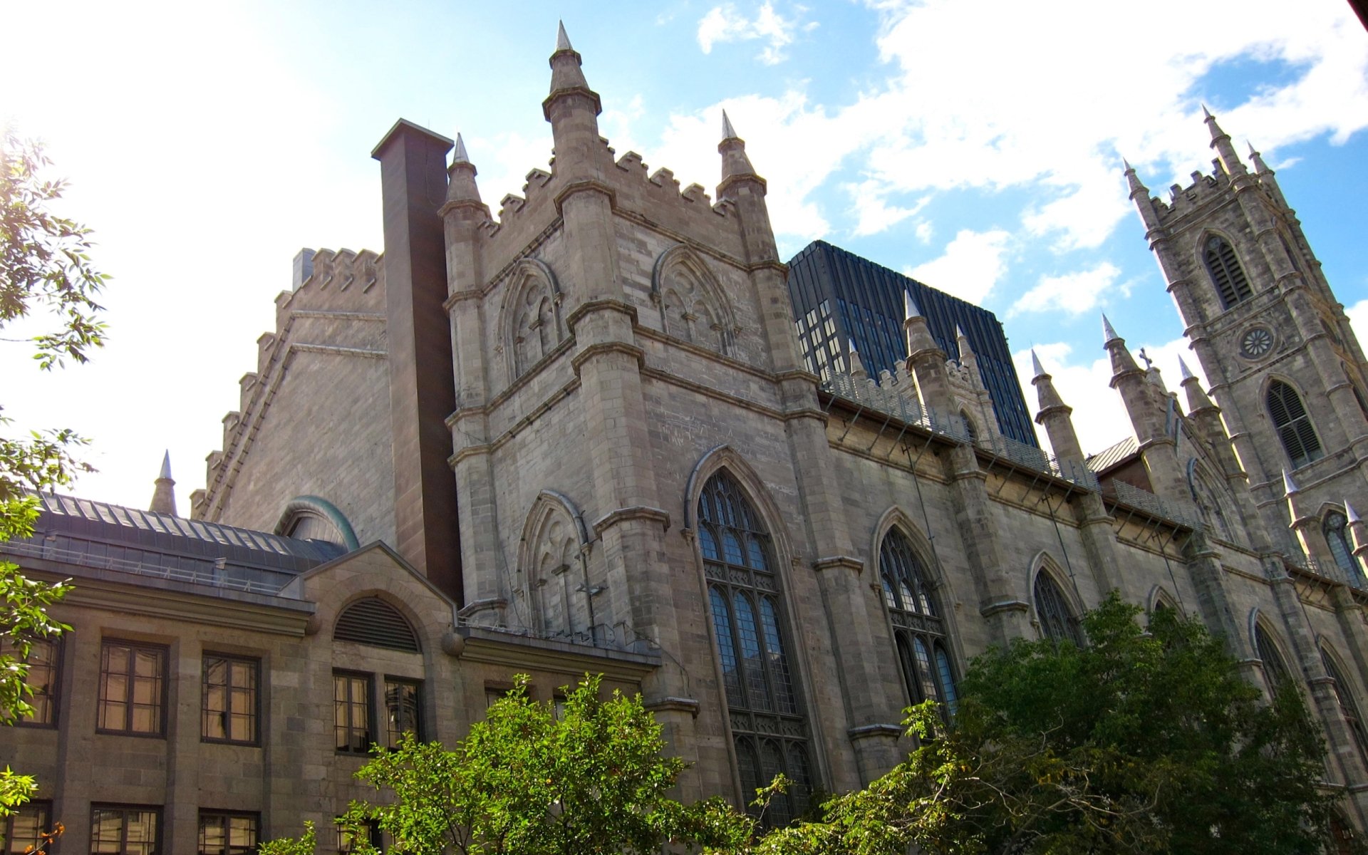 Download Religious Notre-Dame Basilica Of Montreal HD Wallpaper