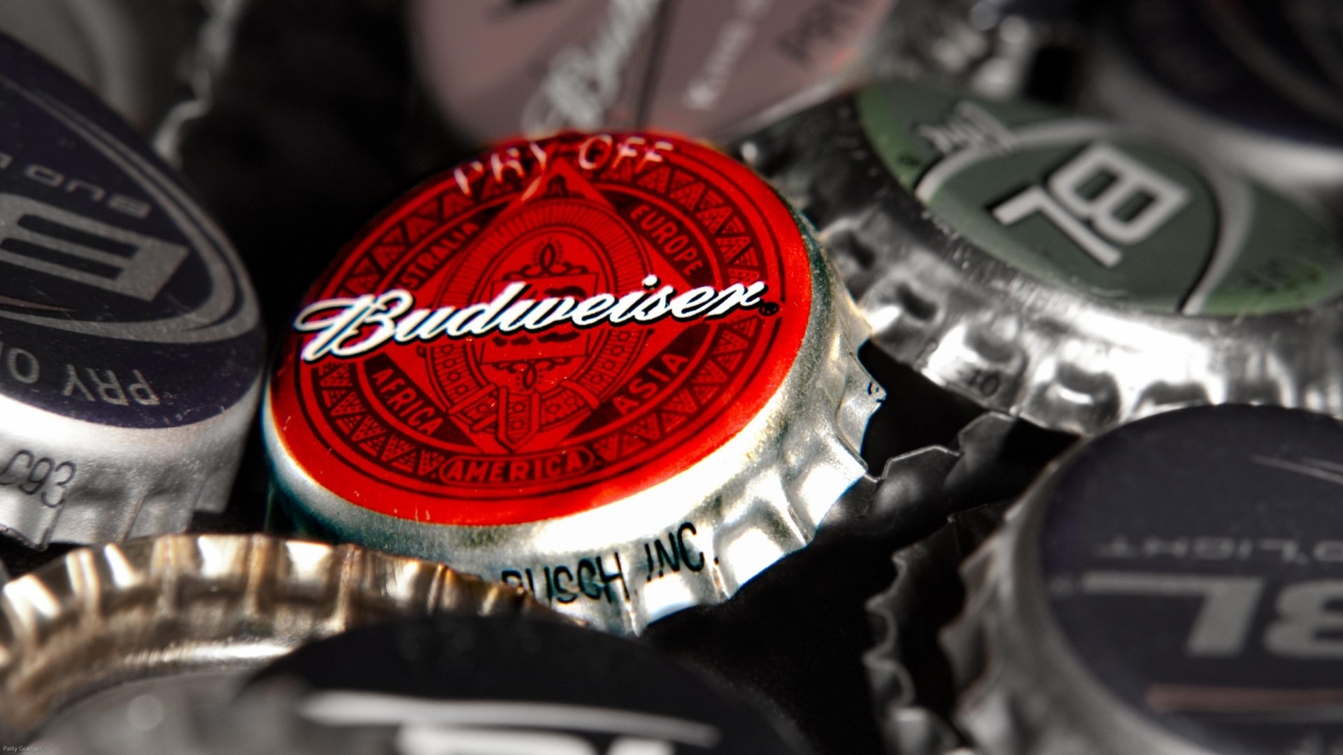 Misc Beer Bottle Caps HD Wallpaper