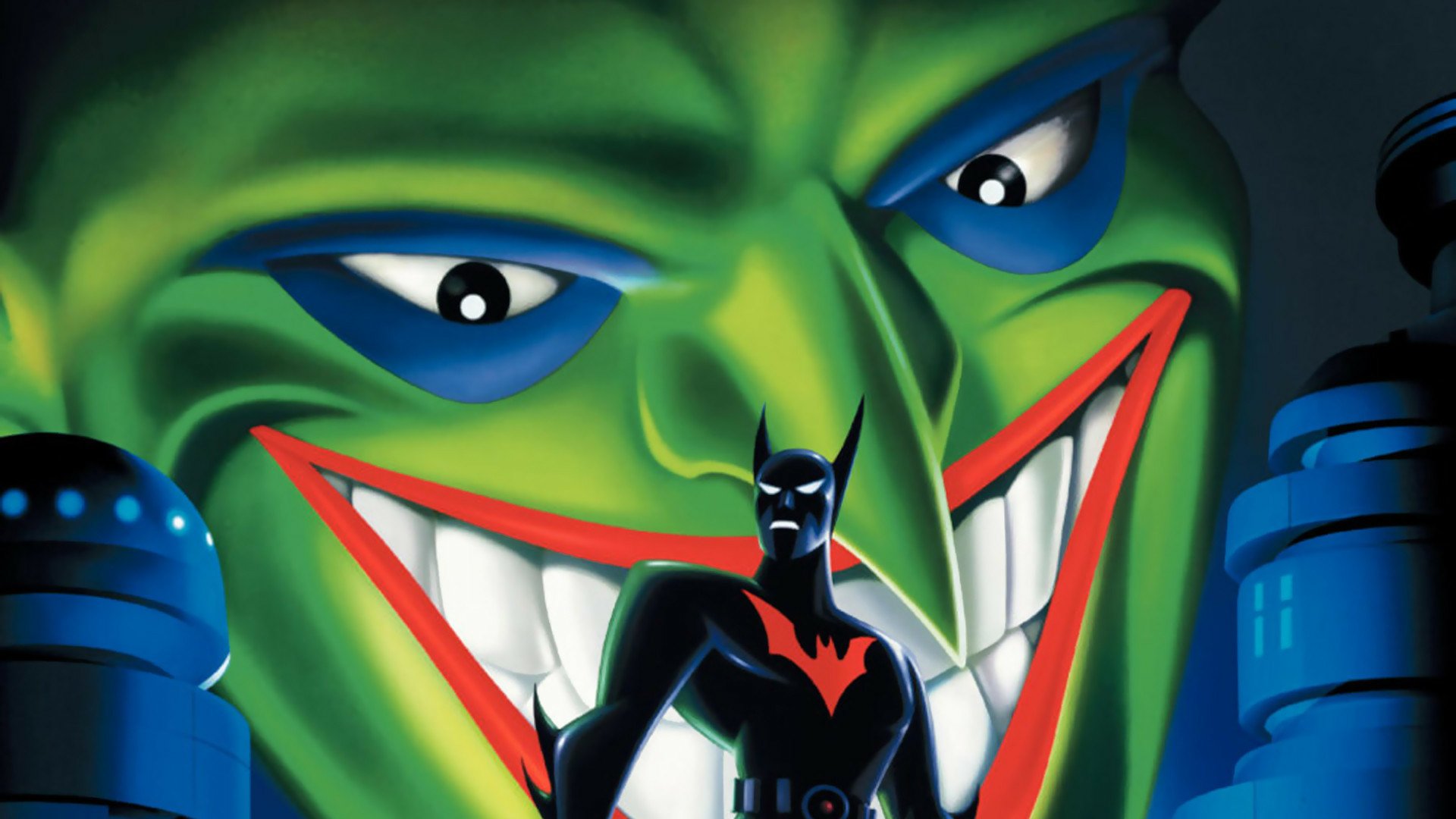 Batman Beyond Return Of The Joker 高清壁纸 桌面背景 19x1080 Id Wallpaper Abyss