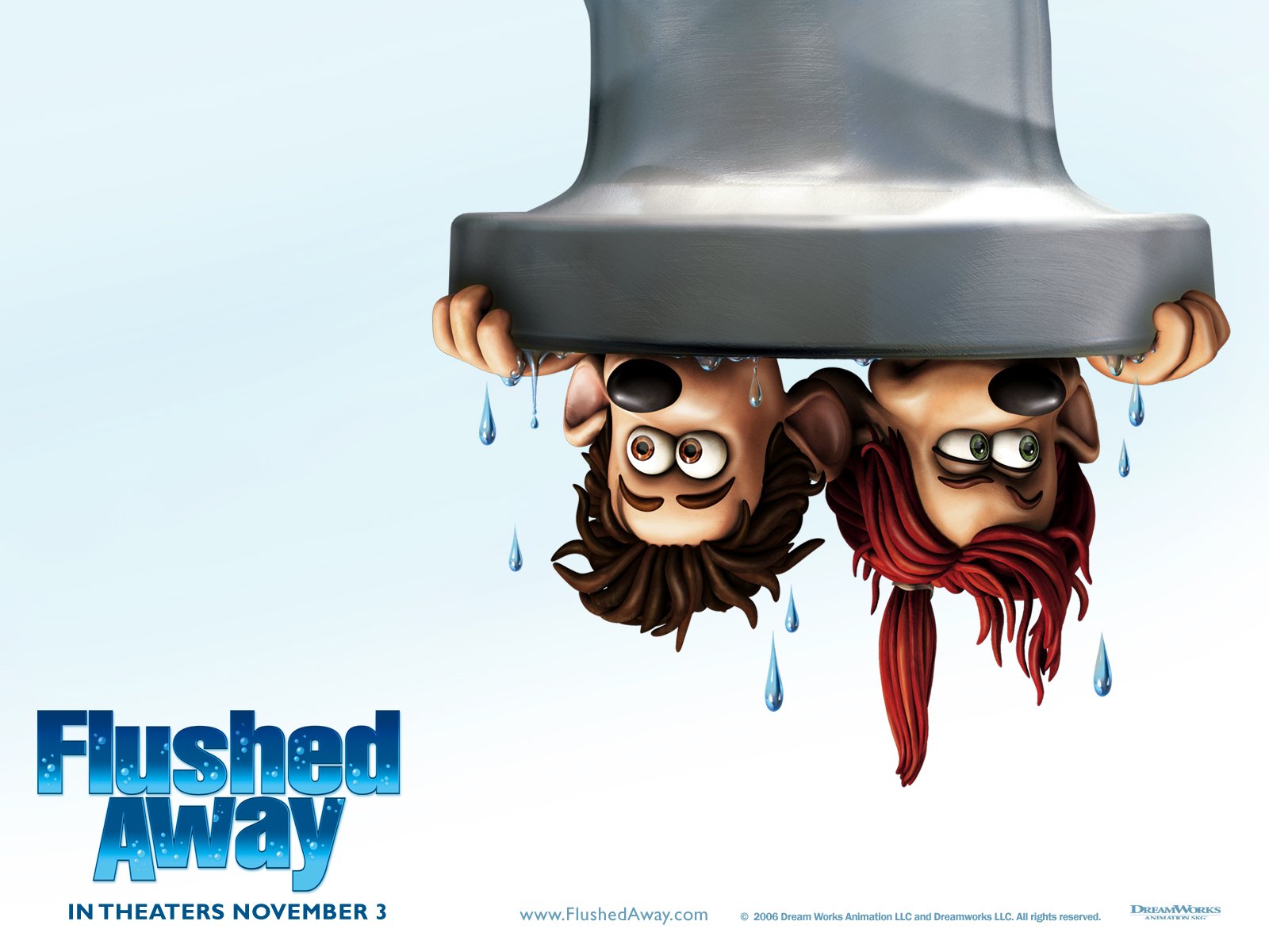 flushed away Wallpaper and Background Image 1600x1200 ID502346