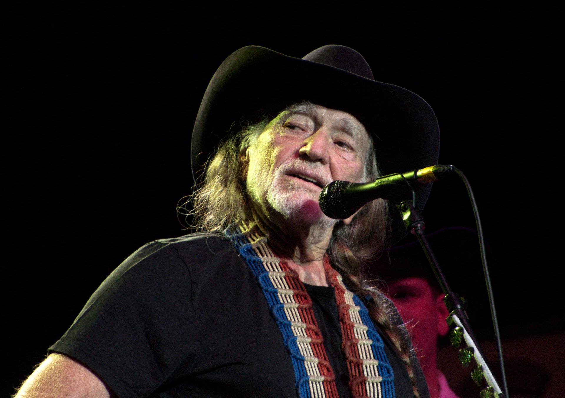 Download Music Willie Nelson HD Wallpaper
