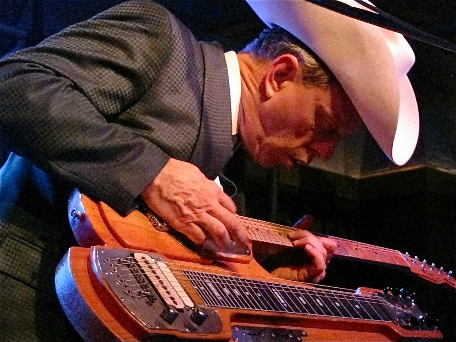 Download Music Junior Brown Wallpaper