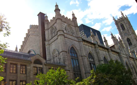 religious Notre-Dame Basilica of Montreal HD Desktop Wallpaper | Background Image