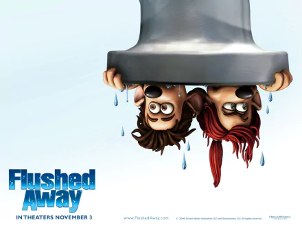 movie Flushed Away HD Desktop Wallpaper | Background Image