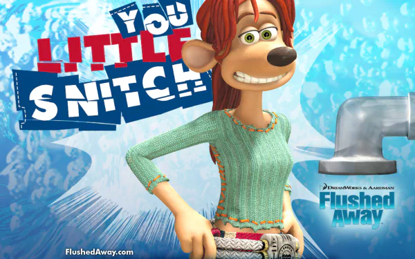 movie Flushed Away HD Desktop Wallpaper | Background Image