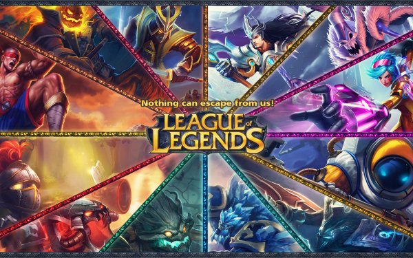 Videojuego League Of Legends Lee Sin VI Fiddlesticks Hecarim Jarvan IV Amumu Cho'gath Maokai Nautilus Nocturne Fondo de pantalla HD | Fondo de Escritorio